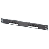 Legrand - Ortronics OR-PSD66U12 Clarity 6 12-Port Category Patch Panel, Six-Port Modules
